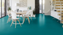 Marmorette DLW 2.5mm 0129 Curacao Petrol фото 2 | FLOORDEALER